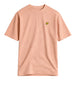 lyle scott t shirt uomo ts2406v barley arancione 162994988