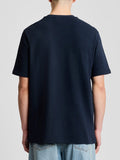 Lyle & Scott T-shirt Uomo TS2406V Dark Navy - Blu