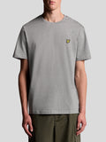 Lyle & Scott T-shirt Uomo TS400VOG Mid Grey Marl - Grigio