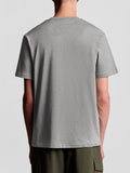Lyle & Scott T-shirt Uomo TS400VOG Mid Grey Marl - Grigio