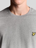 Lyle & Scott T-shirt Uomo TS400VOG Mid Grey Marl - Grigio