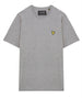lyle scott t shirt uomo ts400vog mid grey marl grigio 160247536