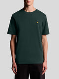 Lyle & Scott T-shirt Uomo TS400VOG Dark Green - Verde