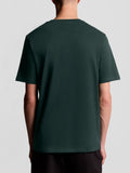 Lyle & Scott T-shirt Uomo TS400VOG Dark Green - Verde