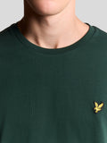 Lyle & Scott T-shirt Uomo TS400VOG Dark Green - Verde