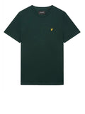 Lyle & Scott T-shirt Uomo TS400VOG Dark Green - Verde