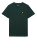 lyle scott t shirt uomo ts400vog dark green verde 163770329