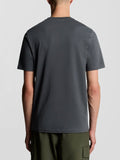 Lyle & Scott T-shirt Uomo TS400VOG Gunmetal - Grigio