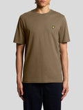 Lyle & Scott T-shirt Uomo TS400VOG Khaki Ash - Verde