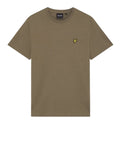 Lyle & Scott T-shirt Uomo TS400VOG Khaki Ash - Verde