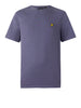 lyle scott t shirt uomo ts400vog viola 168448582