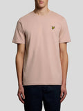 Lyle & Scott T-shirt Uomo TS400VOG Pink Grapefruit - Rosa