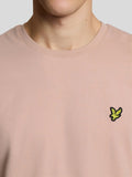 Lyle & Scott T-shirt Uomo TS400VOG Pink Grapefruit - Rosa