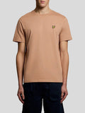 Lyle & Scott T-shirt Uomo TS400VOG Barley - Arancione