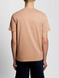 Lyle & Scott T-shirt Uomo TS400VOG Barley - Arancione