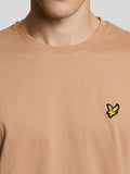 Lyle & Scott T-shirt Uomo TS400VOG Barley - Arancione