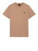 lyle scott t shirt uomo ts400vog barley arancione 168972752
