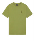 Lyle & Scott T-shirt Uomo TS400VOG Shrub Green - Verde