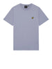lyle scott t shirt uomo ts400vog blu 165145505