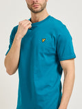 Lyle & Scott T-shirt Uomo TS400VOG Lagoon - Turchese