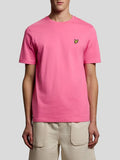 Lyle & Scott T-shirt Uomo TS400VOG Hot Pink - Fuxia