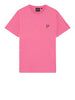 lyle scott t shirt uomo ts400vog hot pink fuxia 162430290