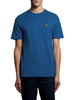 lyle scott t shirt uomo ts400vog blu 162920658