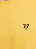 Lyle & Scott T-shirt Uomo TS400VOG Custard Yellow - Giallo