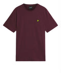 Lyle & Scott T-shirt Uomo TS400VOG Burgundy - Bordeaux