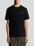 Lyle & Scott T-shirt Uomo TS400VOG Jet Black - Nero