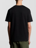 Lyle & Scott T-shirt Uomo TS400VOG Jet Black - Nero