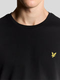Lyle & Scott T-shirt Uomo TS400VOG Jet Black - Nero