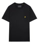 lyle scott t shirt uomo ts400vog jet black nero 164076901