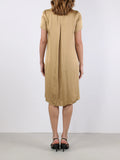 Manila Grace Vestito Mini Donna A043VU Corda - Beige