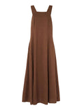 Manila Grace Vestito Longuette Donna A087RU Cacao - Marrone
