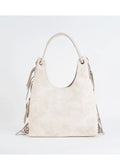 Manila Grace Borsa a Mano Donna B801EU - Avorio