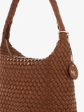 Manila Grace Borsa a Secchiello Borsa a Spalla Donna B820EU Cacao - Marrone