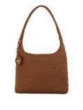 Manila Grace Borsa a Secchiello Borsa a Spalla Donna B820EU Cacao - Marrone