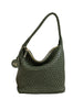 manila grace borsa a secchiello donna b820eu edera verde 169627104