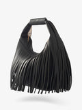Manila Grace Borsa a Mano Donna B825EU - Nero