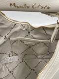 Manila Grace Borsa a Mano Donna B825EU Off White - Bianco