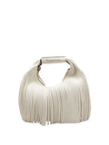 Manila Grace Borsa a Mano Donna B825EU Off White - Bianco