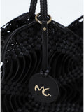 Manila Grace Borsa a Mano Donna B826CU - Nero