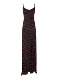 Mar De Margaritas Vestito Longuette Kelly Donna MMABW01528 - Nero