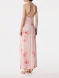 Mar De Margaritas Vestito Longuette Riley Donna MMABW01529 Lotus Pesca - Rosa