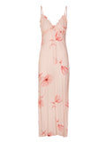 Mar De Margaritas Vestito Longuette Riley Donna MMABW01529 Lotus Pesca - Rosa