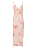 mar de margaritas vestito longuette riley donna mmabw01529 lotus pesca rosa 162120794