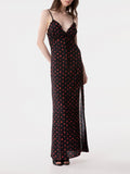 Mar De Margaritas Vestito Longuette Riley Donna MMABW01529 - Nero