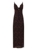 mar de margaritas vestito longuette riley donna mmabw01529 nero 163167569