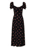 mar de margaritas vestito midi nikita donna mmabw01534 nero 160485374